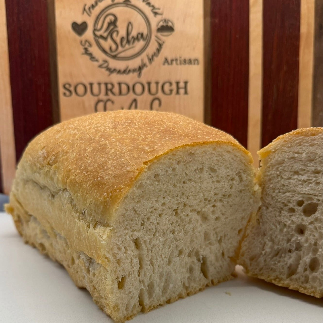 Soft Sourdough Sandwich Bread – Chef SEBA Artisan Loaf (Light, Fluffy, Naturally Fermented) - Artisan Real Sourdough Bread Chef SebaArtisan Real Sourdough Bread Chef SebaArtisan Real Sourdough Bread Chef SebaSEBA-SOFT-SANDWICH-LOAF-WHOLE-001SEBA-SOFT-SANDWICH-LOAF-WHOLE-001Whole LoafSoft sourdough sandwich bread sliced loaf showing fluffy crumb baked by Chef SEBA in Des Plaines Illinois
