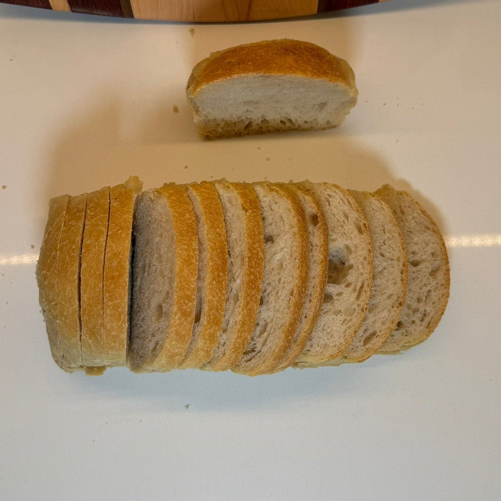 Soft Sourdough Sandwich Bread – Chef SEBA Artisan Loaf (Light, Fluffy, Naturally Fermented) - Artisan Real Sourdough Bread Chef SebaArtisan Real Sourdough Bread Chef SebaArtisan Real Sourdough Bread Chef SebaSEBA-SOFT-SANDWICH-LOAF-WHOLE-001SEBA-SOFT-SANDWICH-LOAF-WHOLE-001Whole LoafSliced soft sourdough sandwich bread loaf showing even slices and fluffy interior by Chef SEBA in Des Plaines Illinois