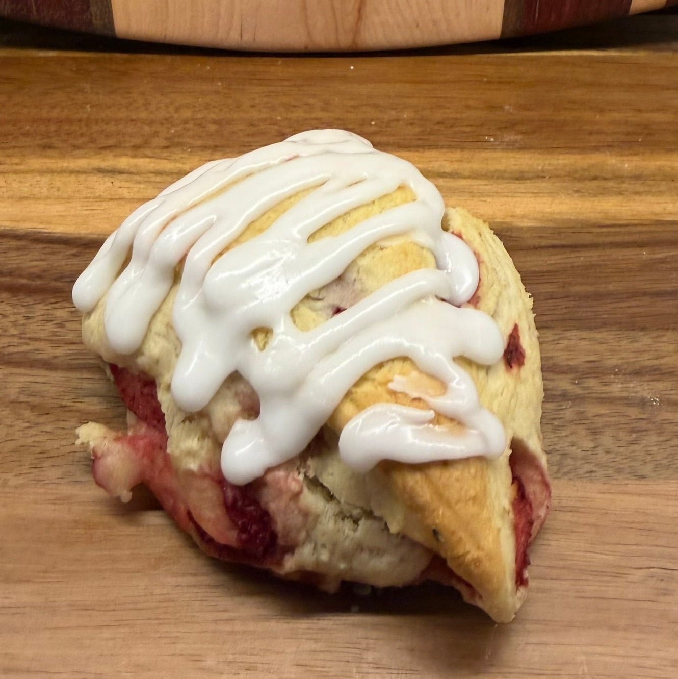 Strawberry Sourdough Scone – Chef SEBA Artisan Scone (Buttery, Fruity, Naturally Fermented) - Artisan Real Sourdough Bread Chef SebaArtisan Real Sourdough Bread Chef SebaArtisan Real Sourdough Bread Chef SebaSEBA-SCON-STR-001STRAW-SCONE-01singlebatch of strawberry sourdough scones fresh baked artisan bakery Chef SEBA small batch pastries