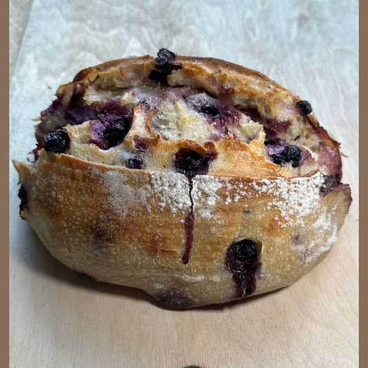 Lemon Blueberry Real Artisan Sourdough