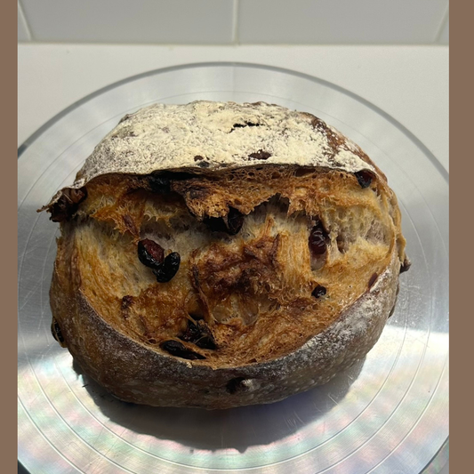 Walnut & Cranberry Real Artisan Sourdough