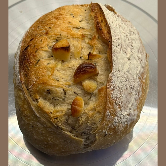 Garlic Rosemary Real Artisan Sourdough