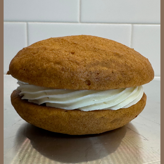 Sourdough Pumpkin Whoopie Pies