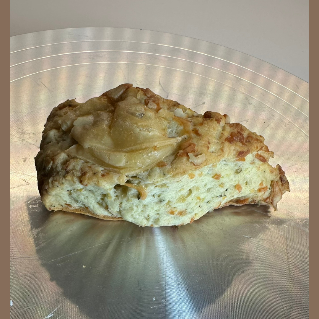 Garlic Parmesan scone