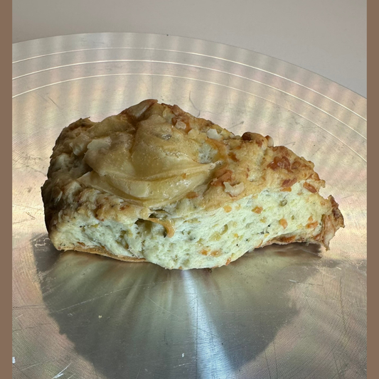 Garlic Parmesan scone