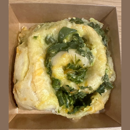 Jalapeno Fiesta Fire Sourdough Roll