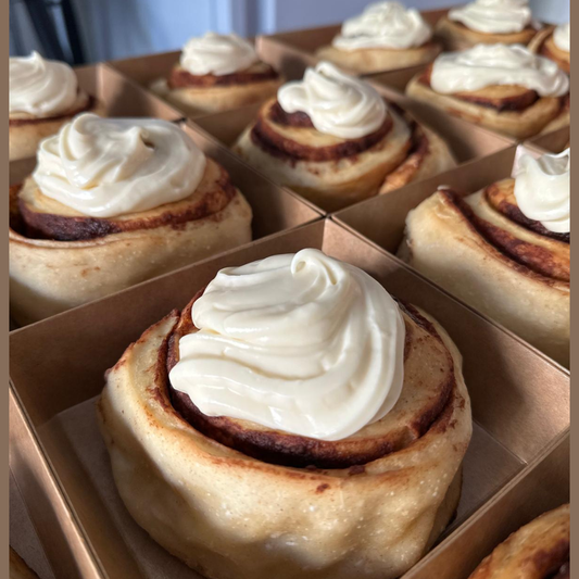 Cinnamon Sourdough Rolls