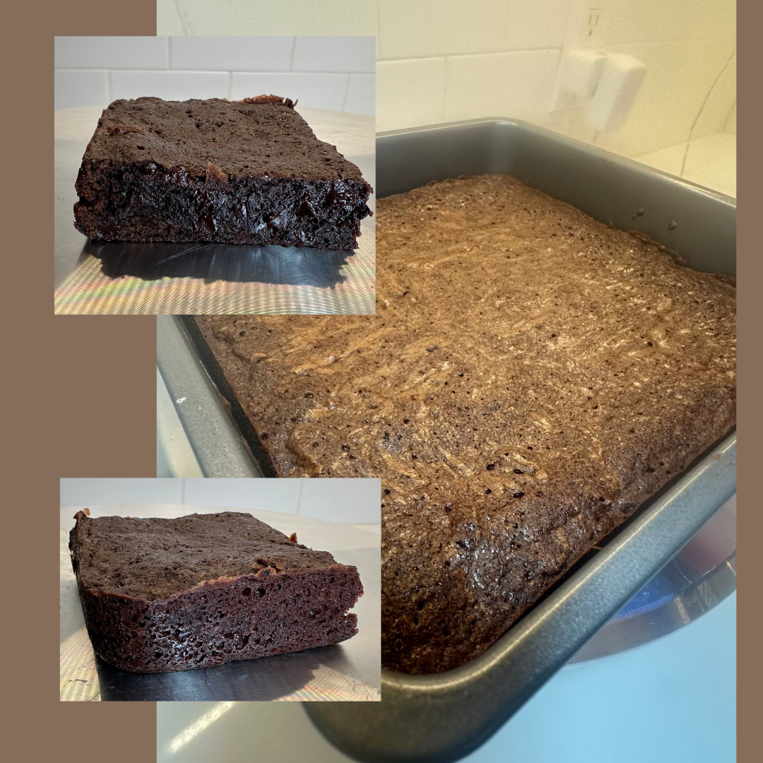 PARTY  BROWNIE & Chocolate chip SOURDOUGH🍫9 ct